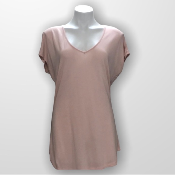 le chateau Tops - LE CHATEAU Short Sleeve Top Size XL